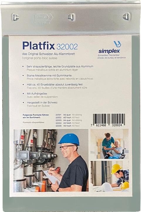 Produktbild Simplex Platfix (17 x 24 cm)