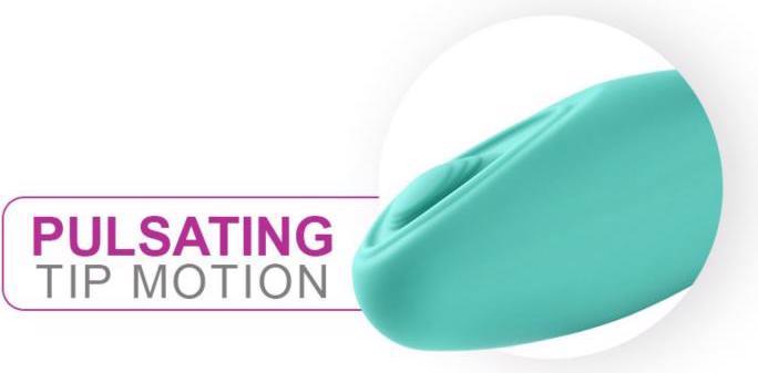 Actual product image Cloud Nine Pulsating vaginal egg with remote control