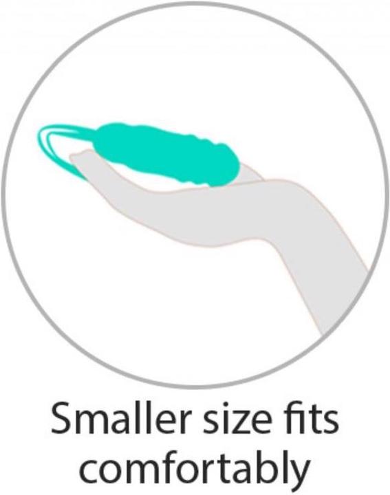 Actual product image Cloud Nine Pulsating vaginal egg with remote control