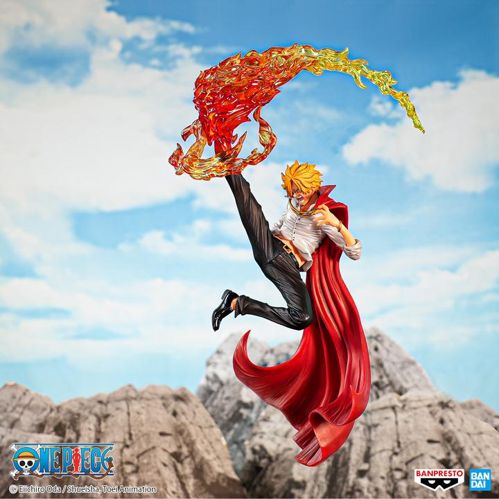 Image du produit Banpresto One Piece WF Colosseum Vol2 Special Sanji 20cm