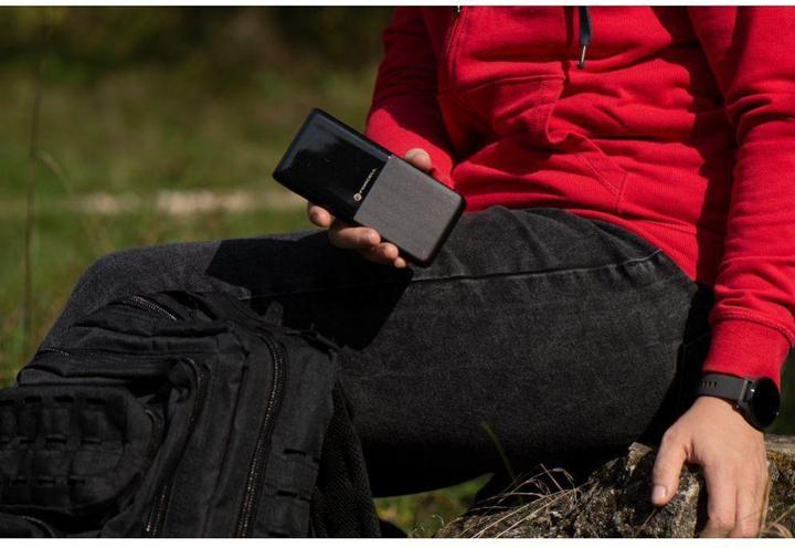 Immagine prodotto Forcell Power bank F-ENERGY P20k1 powerbank PD QC3.0 3A 20W 20000 mAh black (20000 mAh, 20 W, 74 Wh)
