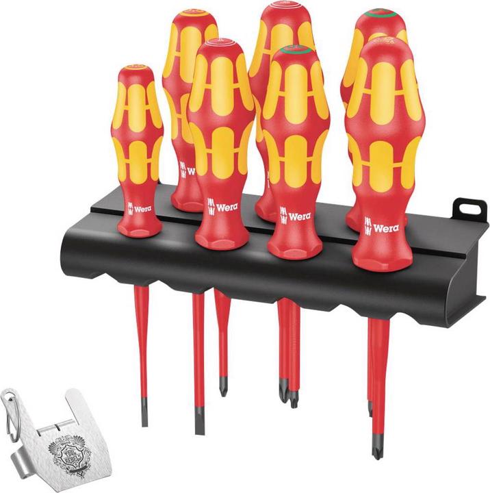 Immagine prodotto Wera Kraftform VDE/7 Heavy Metal 2 Edizione limitata (Porta, Fessura croce Phillipps (PH), Torx (TX), Cacciavite a croce PZ)