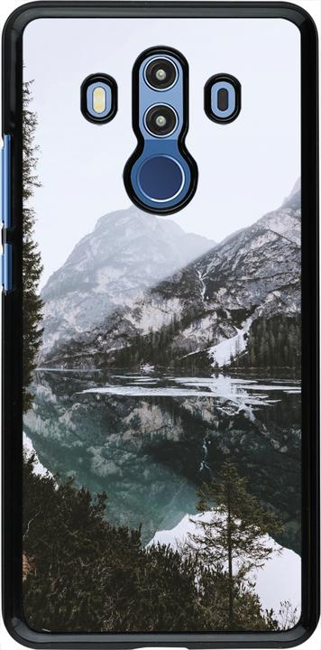 Actual product image PhoneLook Coque Winter 22 snowy mountain and lake (Mate 10 Pro)