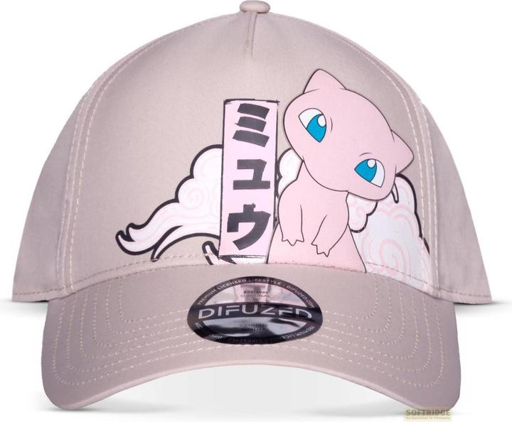 Actual product image Difuzed Pokémon - Mew Women's Adjustable Cap (One size)