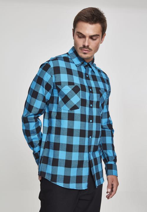 Produktbild Urban Classics Checked Flanell Shirt (XL)