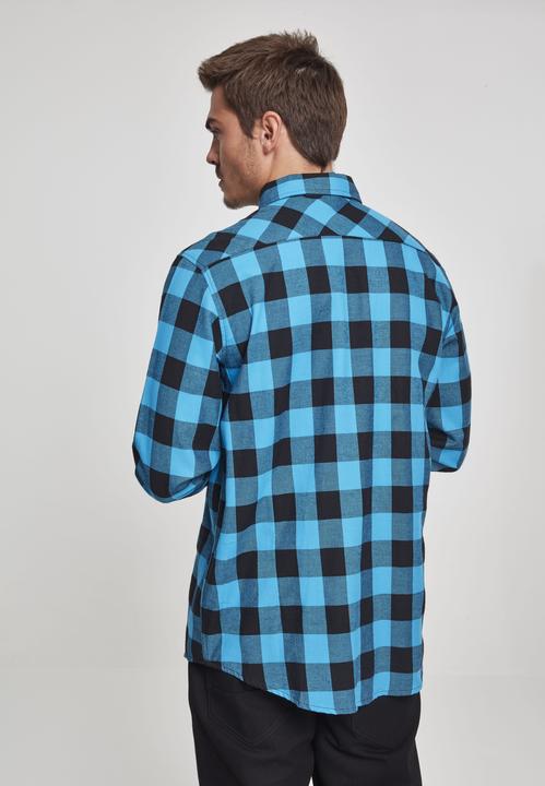Produktbild Urban Classics Checked Flanell Shirt (XL)