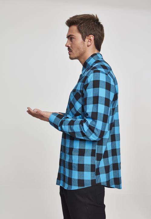 Produktbild Urban Classics Checked Flanell Shirt (XL)