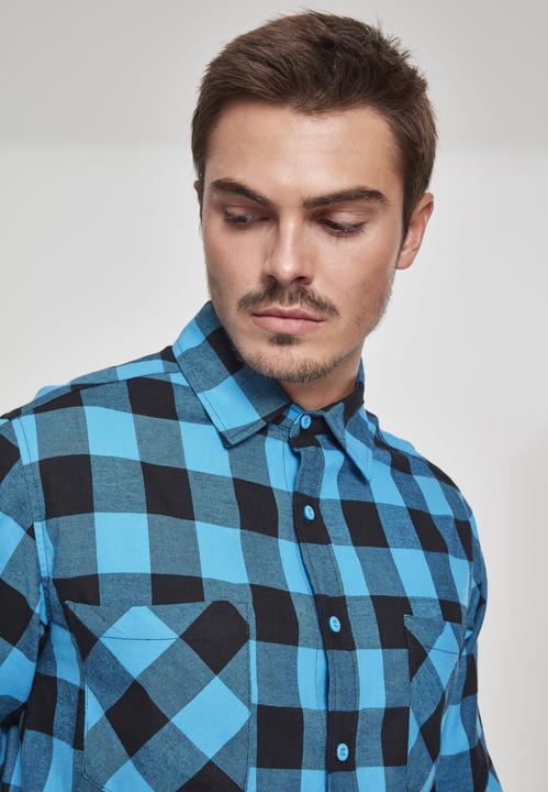 Produktbild Urban Classics Checked Flanell Shirt (XL)