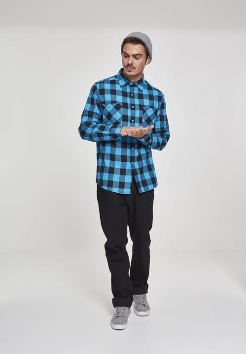 Produktbild Urban Classics Checked Flanell Shirt (XL)