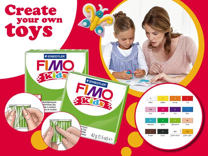 Produktbild Fimo kids 8030