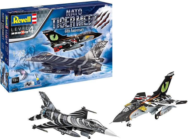 Image du produit Revell Coffret cadeau OTAN Tiger Meet 60th Anniversary