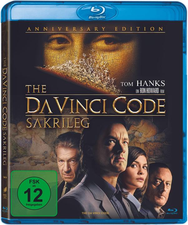 Produktbild The Da Vinci Code - Sakrileg (Blu-ray, 2006, Deutsch)