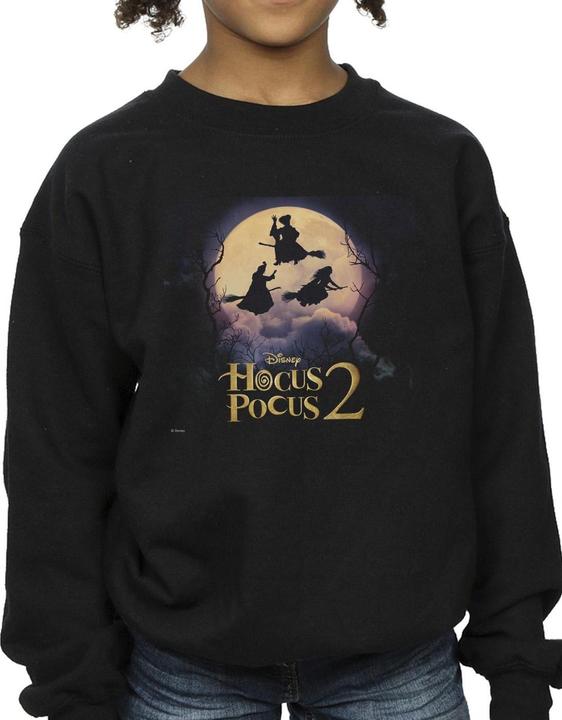 Immagine prodotto Disney Hocus Pocus Witches Flying Felpa Ragazze (152, 158)