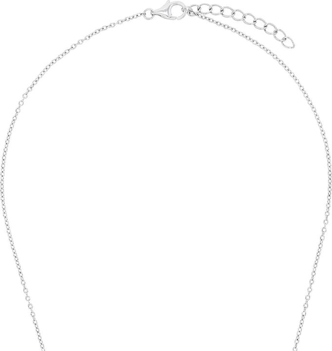 Actual product image Amor necklace for ladies, 925 Sterling silver, zirconia synth. (Silver 925)