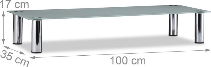 Produktbild Relaxdays Tv (100 x 35 x 17 cm)