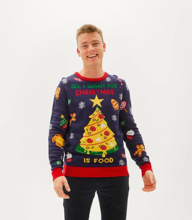 Produktbild Christmas Sweats All I Want For Christmas Is Food (L)