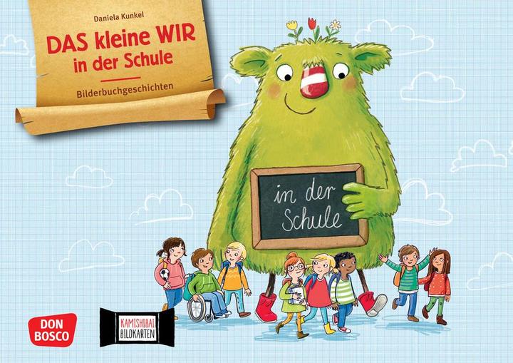 Immagine prodotto Das kleine WIR in der Schule. Kamishibai Bildkartenset (Tedesco, Daniela Kunkel, 2024)