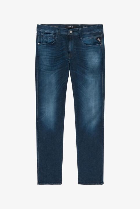 Actual product image Replay Anbass Jeans Hyperflex dark stretch (W30/L30)