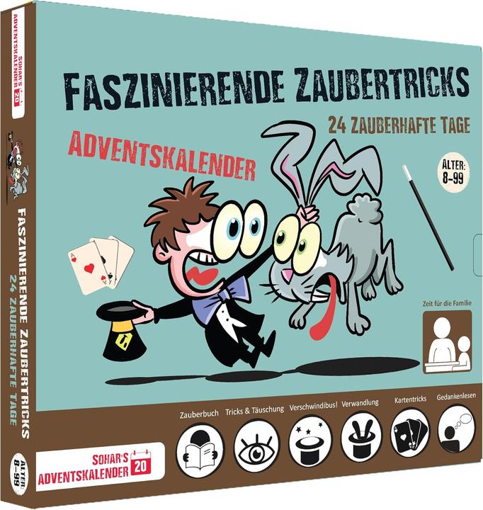 Produktbild Sohar's adventskalender 20 Faszinierende Zaubertricks