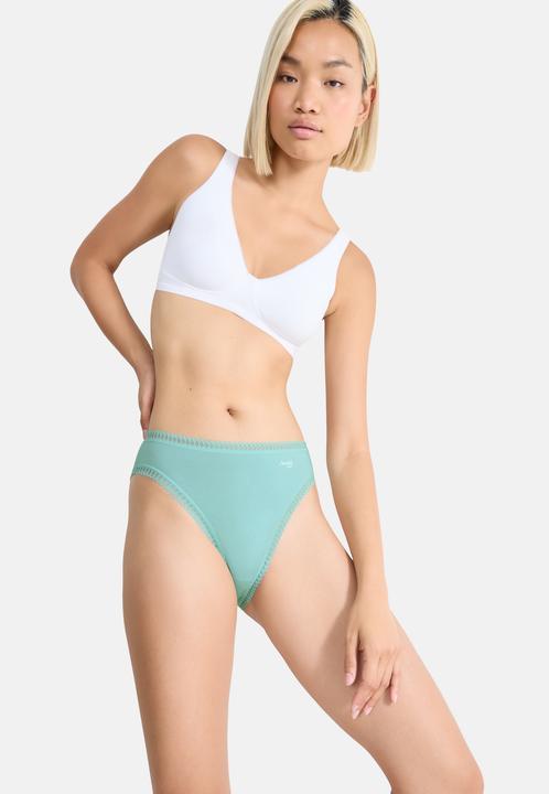 Produktbild Sloggi Brief GO CRUSH MINI Damenslip 3er Pack (XL, 3er Pack)