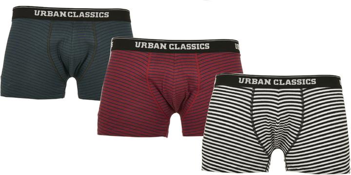 Actual product image Urban Classics Boxer Shorts 3-Pack (M, pack of 3)
