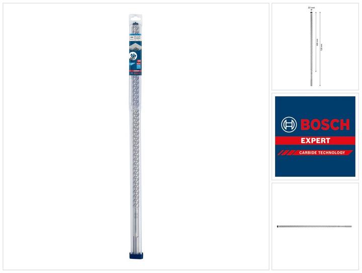 Image du produit Bosch Professional Zubehör EXPERT SDS max-8X 2608900235 Foret marteau 1 pièce 22.00mm Longueur totale 720mm 1p... (22 mm)