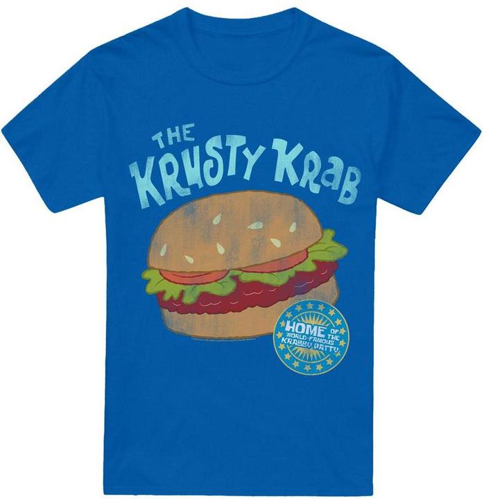 Immagine prodotto Spongebob Squarepants Krusty Krab Maglietta Uomo (XXL)