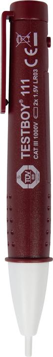 Produktbild Testboy 111 BerÃ¼hrungsloser Spannungstester 110-1000V (CAT III 1000V, CAT IV 600V)