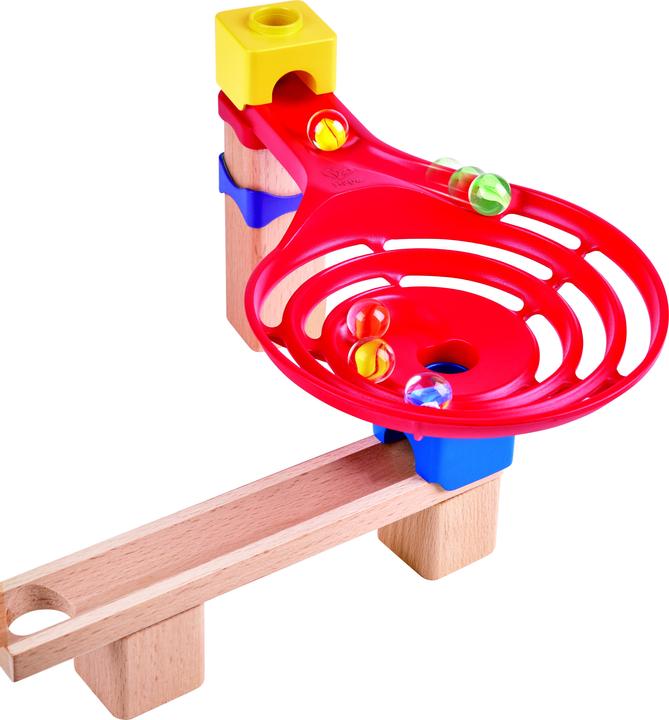 Produktbild Hape Zweispurige Murmelbahn