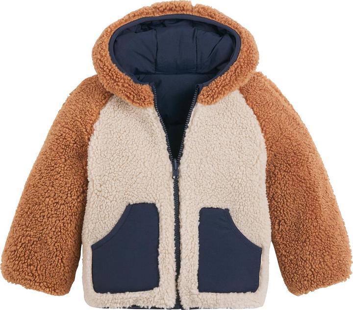 Produktbild La Redoute Collections Wendbare gesteppte Winterjacke mit Kapuze (110)