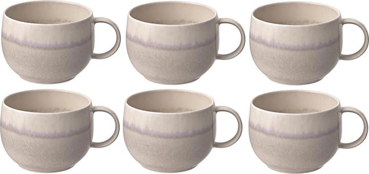 Actual product image Villeroy & Boch Perlemor Sand Coffee Cup (190 ml, 6 x)
