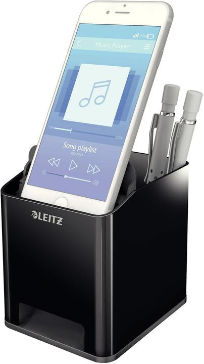 Actual product image Leitz Sound pencil holder Duo Colour