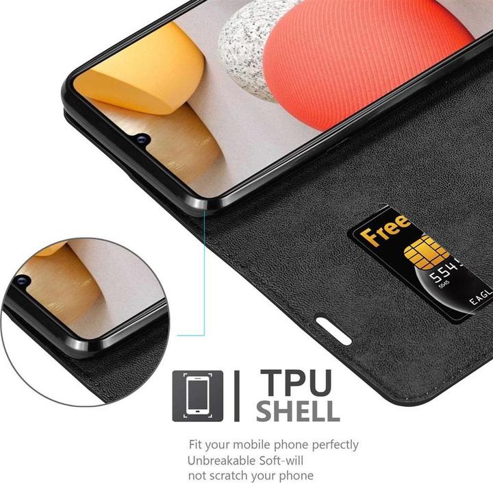 Image du produit Cadorabo Book Couverture magnétique invisible (Samsung Galaxy A42 5G)