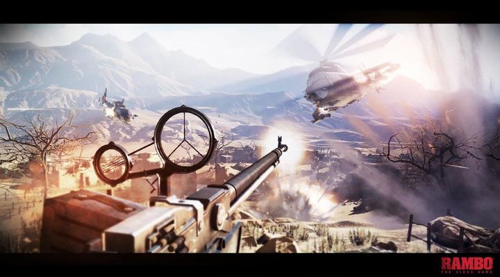 Image du produit Reef Entertainment Rambo The Video Game (PC, DE)