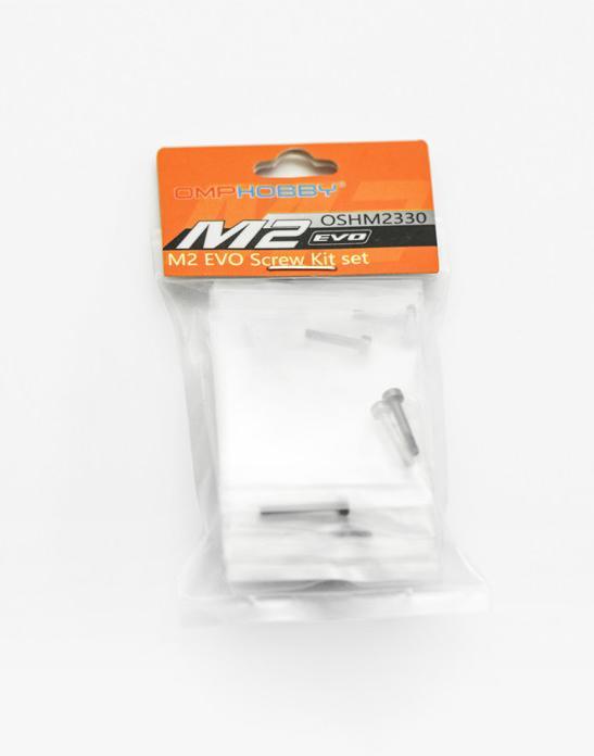 Actual product image OMP Hobby Screw set M2 EVO M2 - Evo