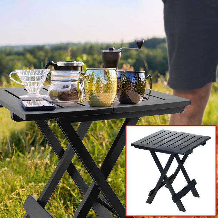 Actual product image NoName Camping Table Anthracite PP 43X45X50cm