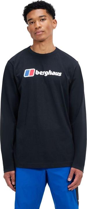 Produktbild Berghaus M Big Logo LS Tee (T-Shirt) (XL)