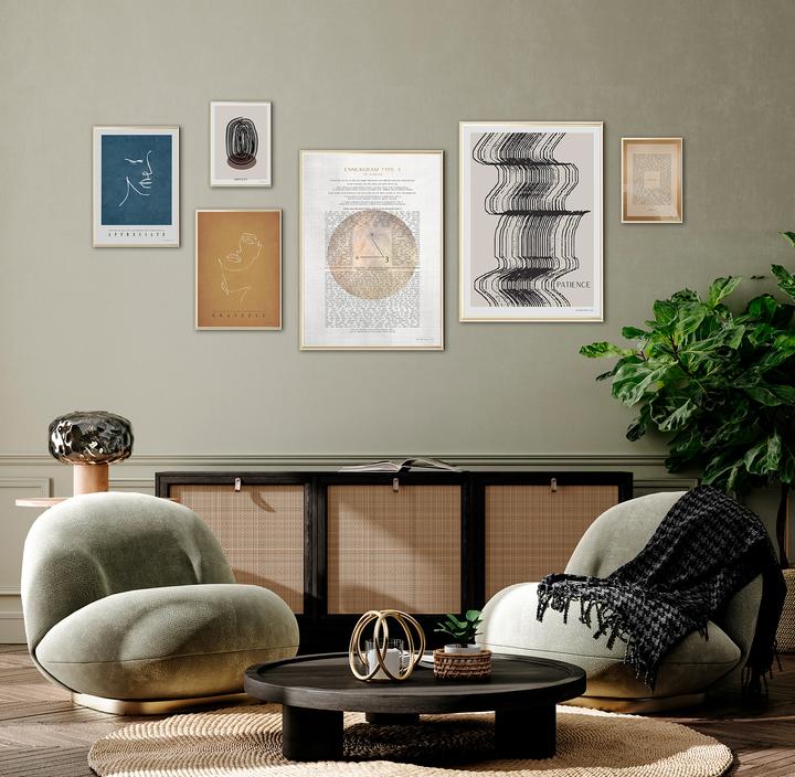 Immagine prodotto ChiCura Poster sulla pazienza (50 x 70 cm)