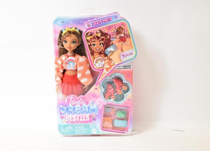 Image du produit Mattel Barbie Dream Besties Roller Skate Teresa JFX98