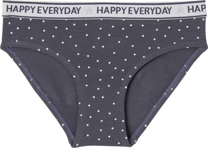 Immagine prodotto Vertbaudet 5er-Pack Mädchen Slips HAPPY EVERYDAY (98, Confezione da 5 pezzi)
