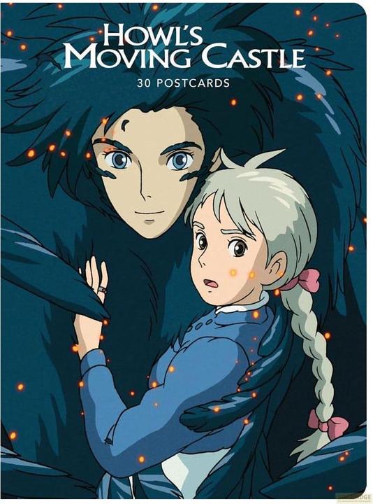 Actual product image The walking castle Postcards Collection (30) (30 pcs.)