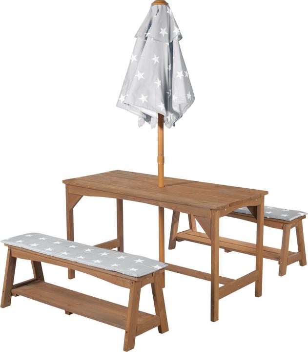 Immagine prodotto Roba Set di sedute per bambini con coprisedile e ombrello Little Stars