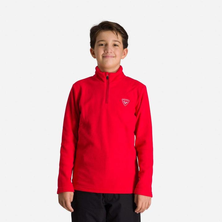 Actual product image Rossignol Fleece-Sweatshirt mit 1/2-Reissverschluss für Jungen (4)
