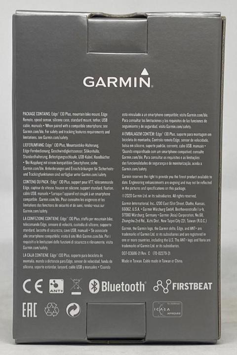 Actual product image Garmin Edge 130 Plus MTB Bundle