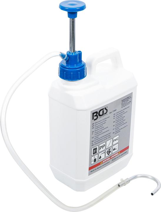 Actual product image BGS Multi Purpose Pump | 2 l