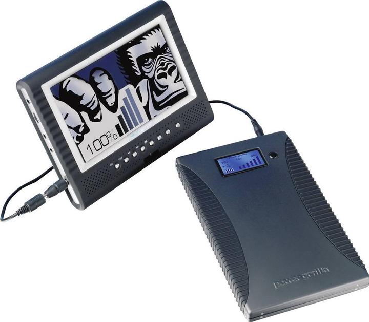 Produktbild Powertraveller Powergorilla Mehrspannungs-Ladegerät (24000 mAh, 88.80 Wh)