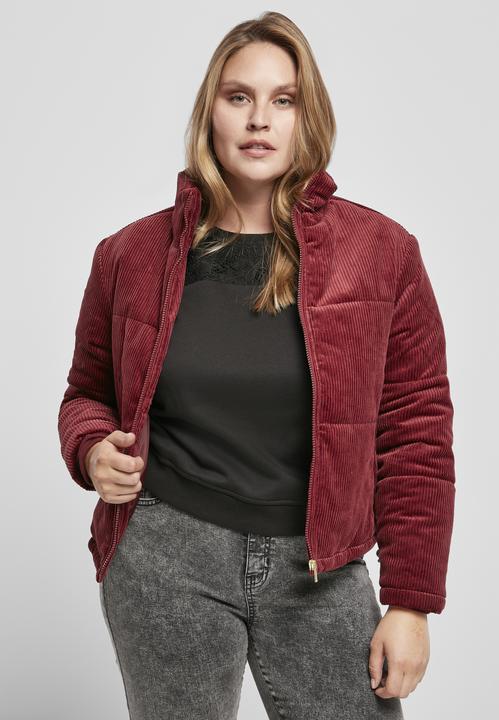 Immagine prodotto Urban Classics Giacca a vento in velluto a coste da donna (3XL)