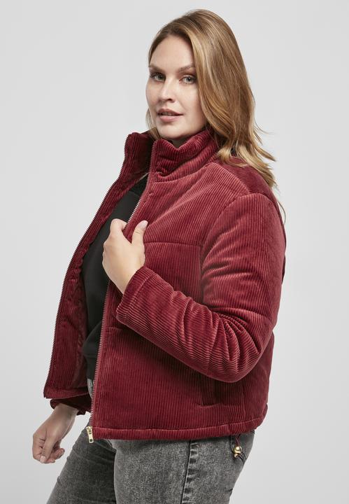 Immagine prodotto Urban Classics Giacca a vento in velluto a coste da donna (3XL)