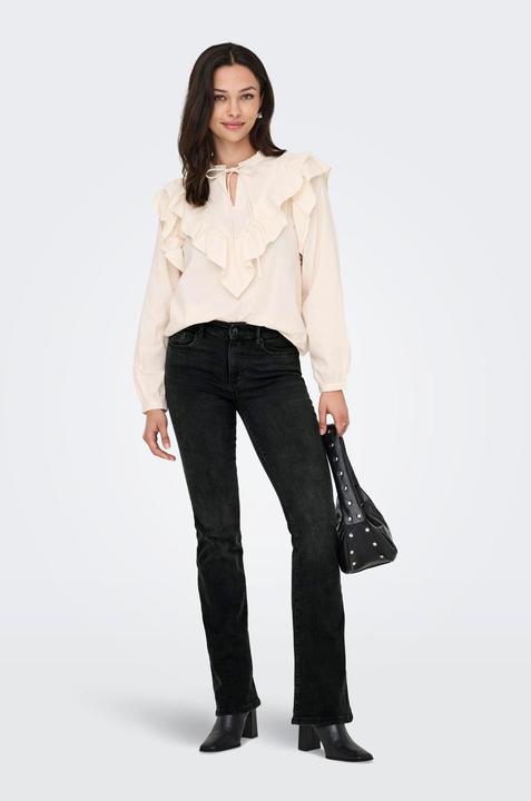 Produktbild Only ONLANN Ausgestellt Jeans Flared fit jeans (32)