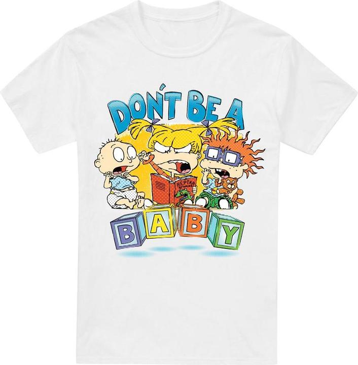 Rugrats Don't Be A Baby TShirt (XXL)